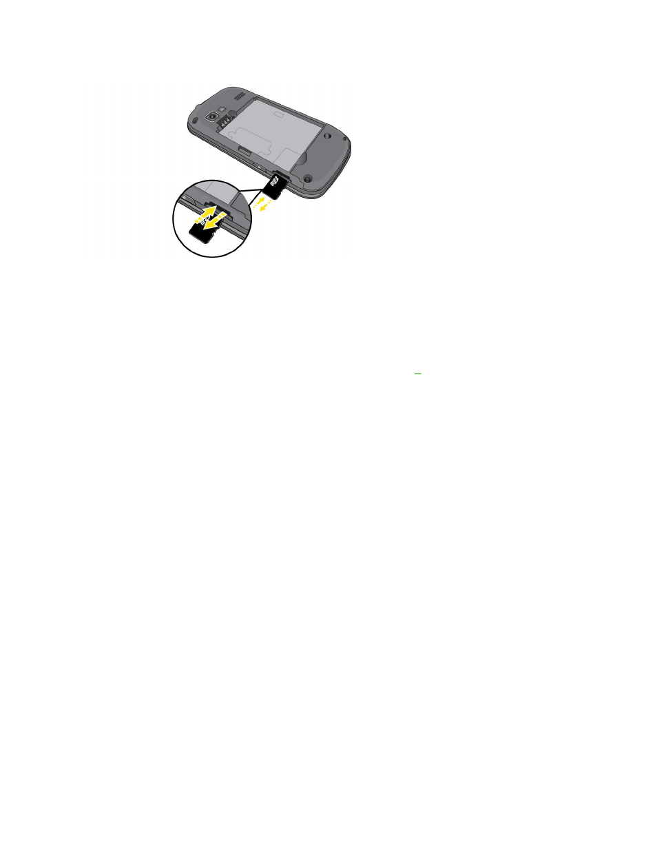 Microsd adapter | LG LN272 User Manual | Page 110 / 124