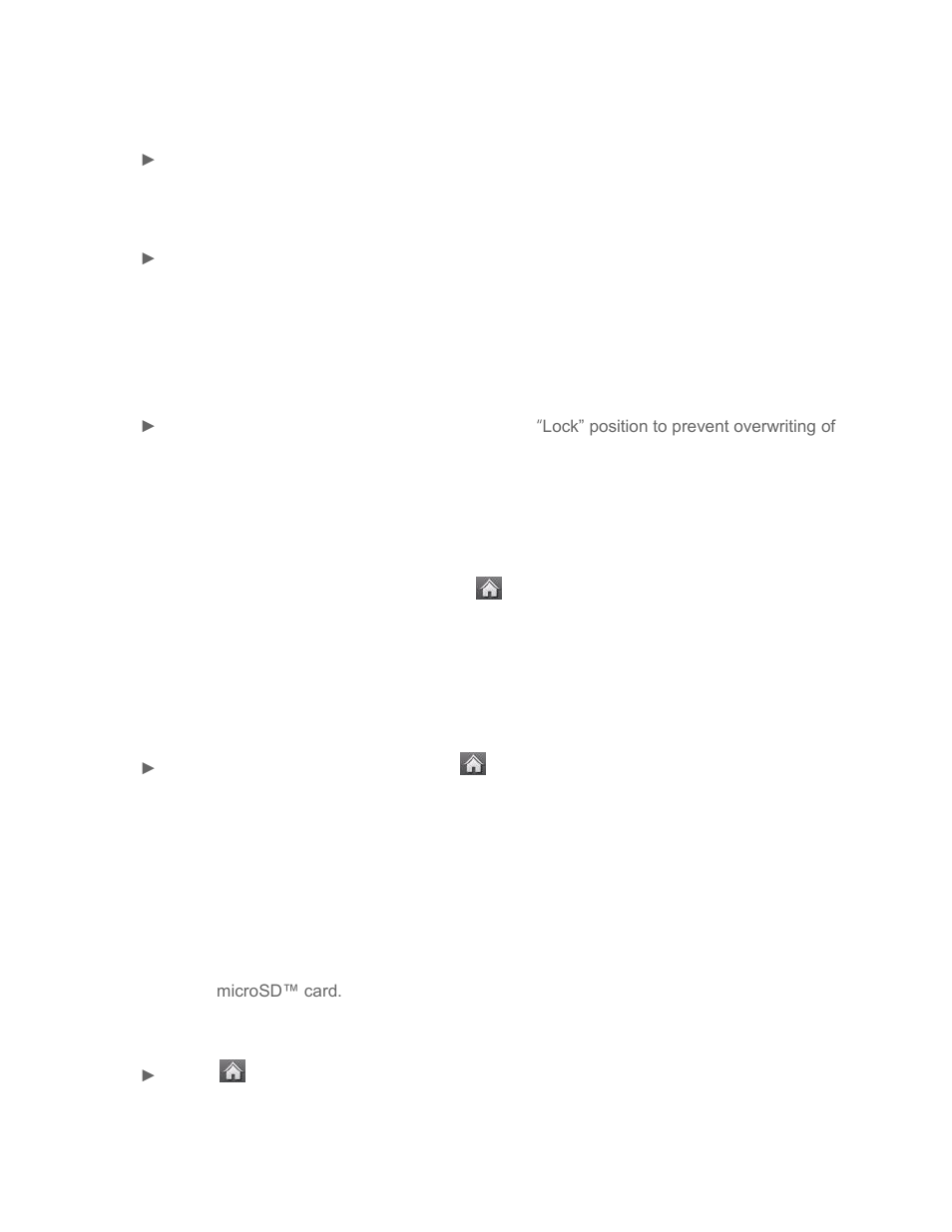 Format memory card, Memory info, File manager | LG LN272 User Manual | Page 111 / 124