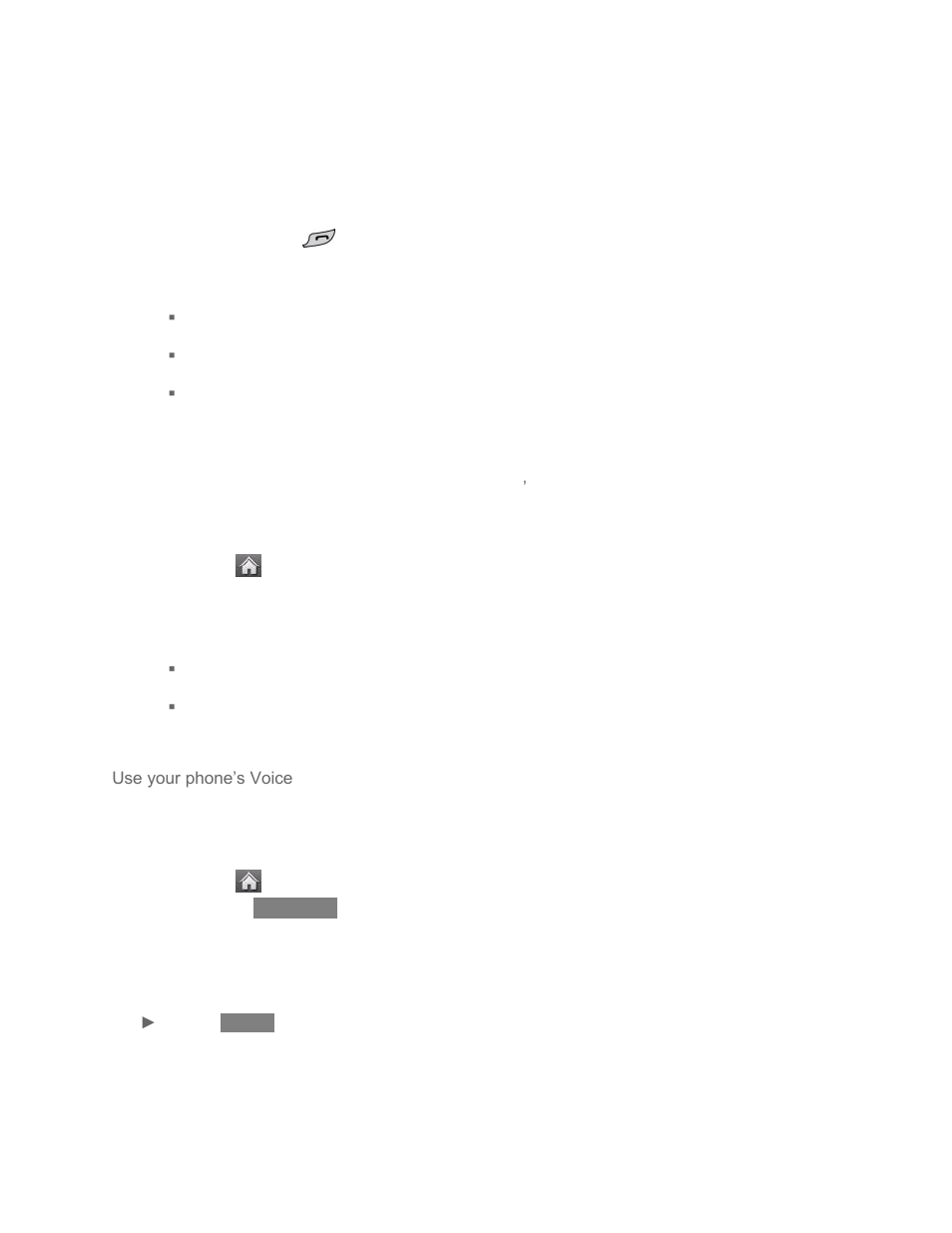 Voice reader, Voice memos | LG LN272 User Manual | Page 116 / 124