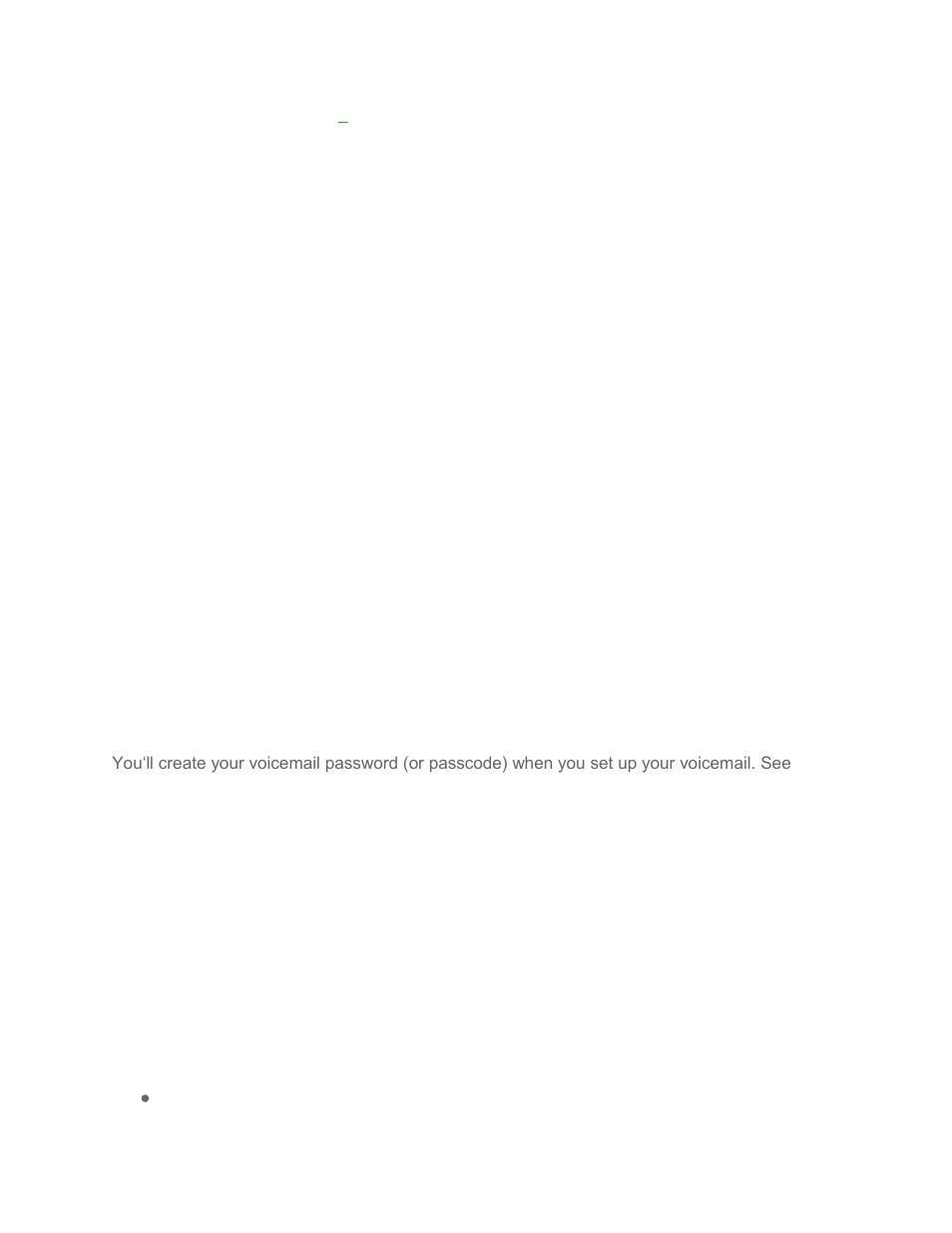 Sprint account information and help, Sprint account passwords, Manage your account | LG LN272 User Manual | Page 12 / 124