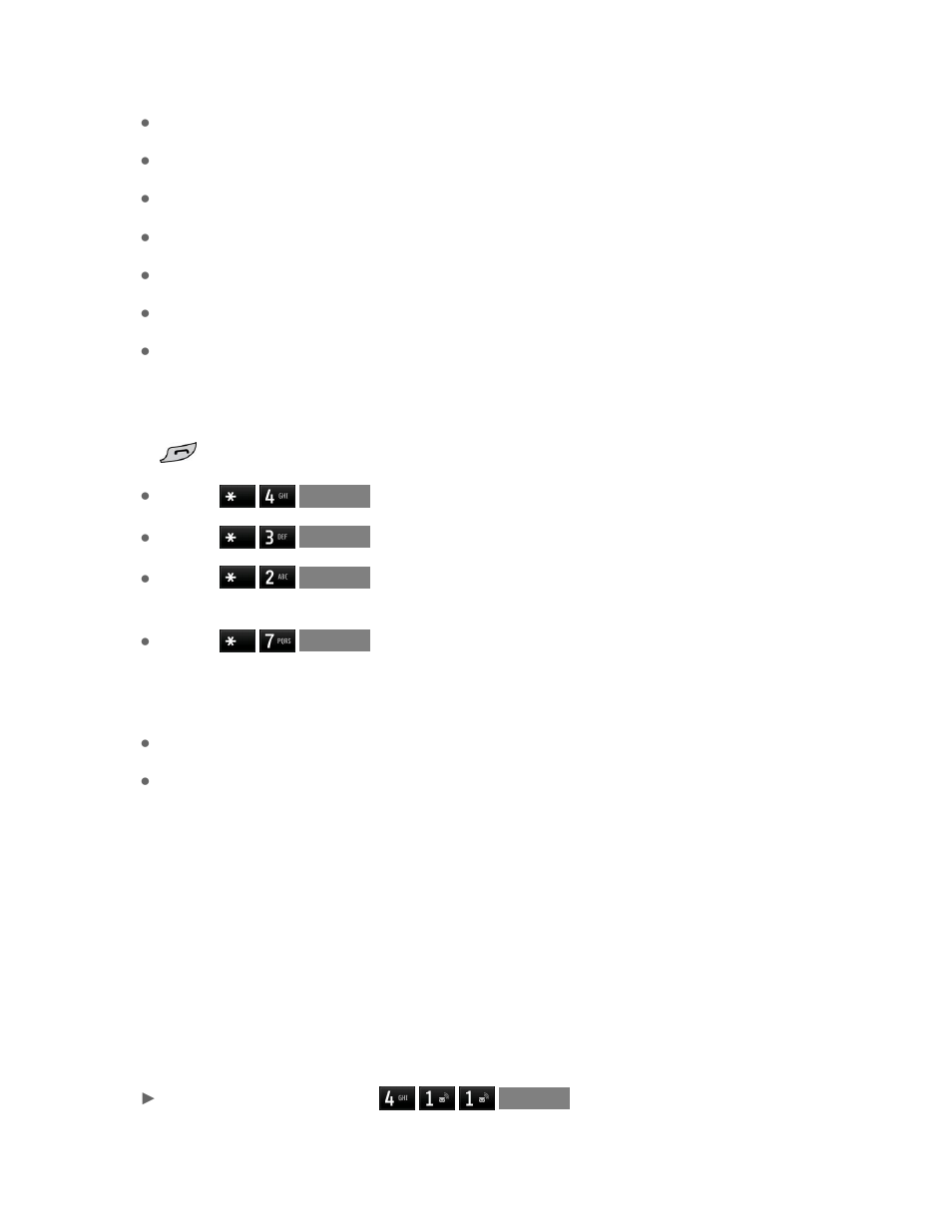Sprint support services | LG LN272 User Manual | Page 13 / 124