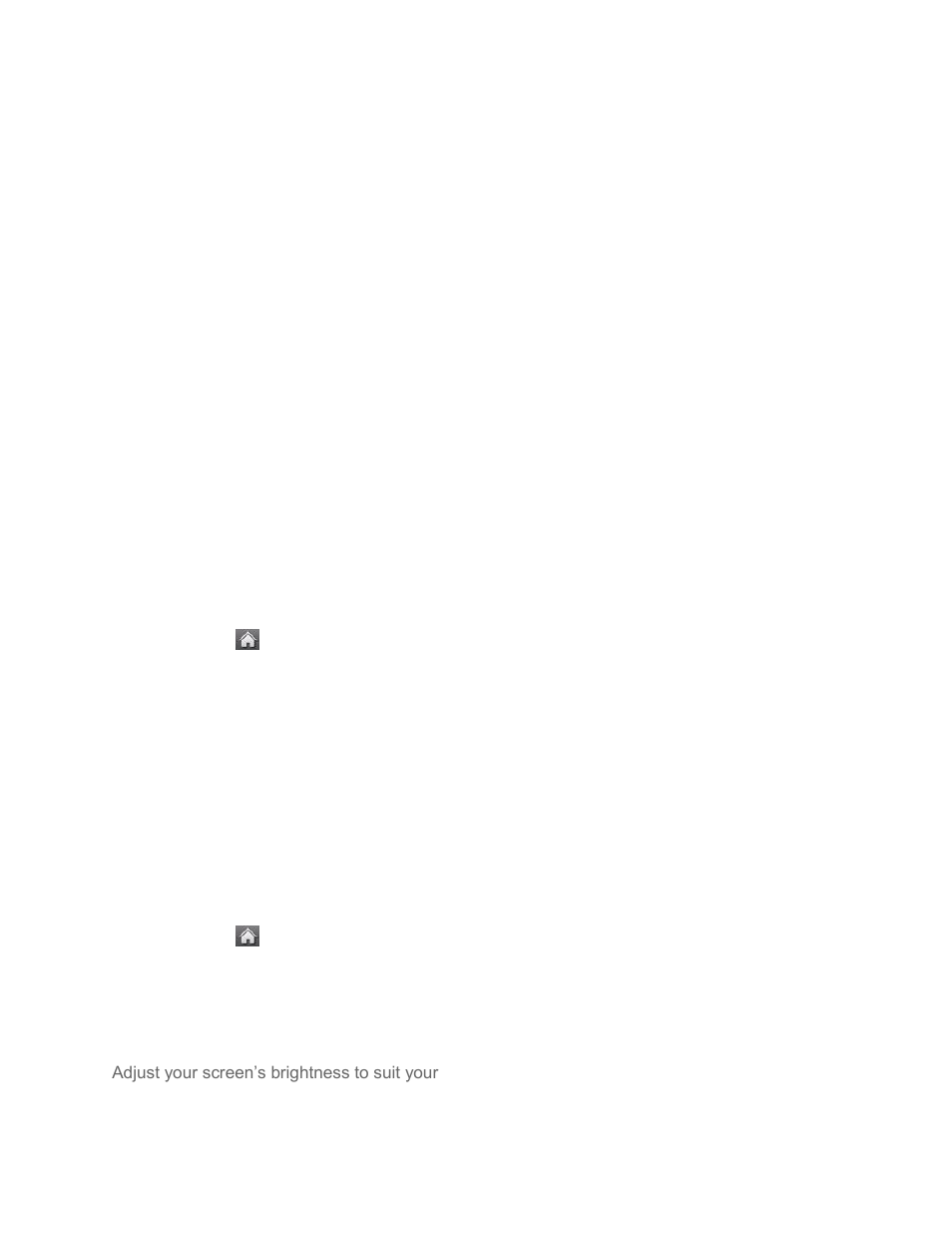 Display settings, Screen savers, Lockscreen clock | Brightness | LG LN272 User Manual | Page 47 / 124