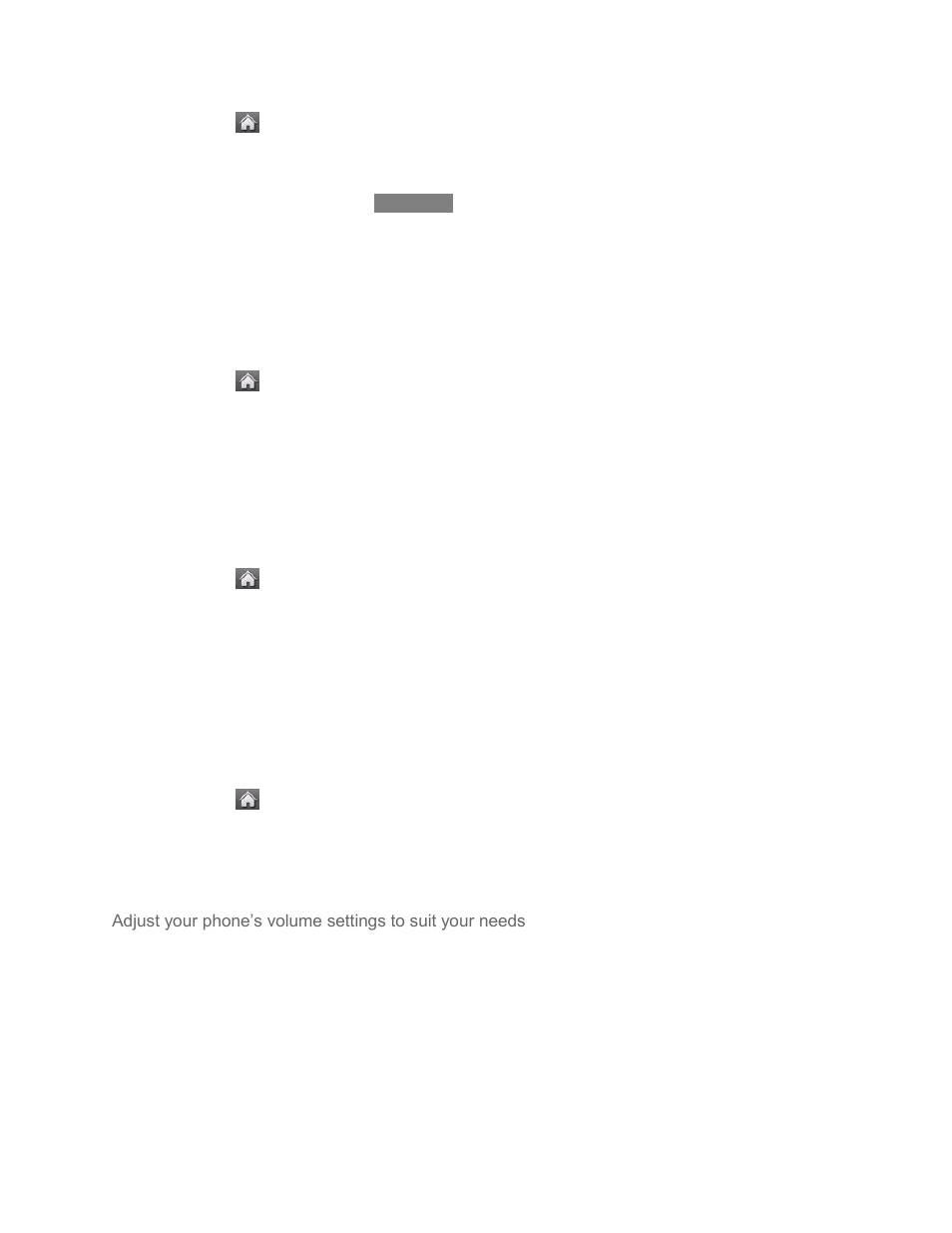 Power save mode, Whisper notification, Quick composer | Volume settings | LG LN272 User Manual | Page 50 / 124