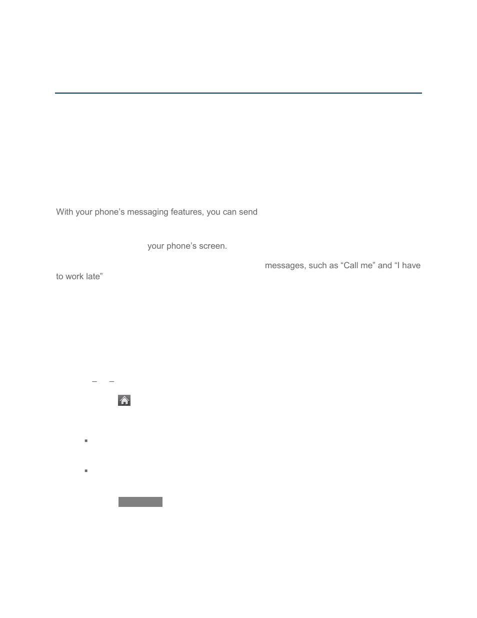 Accounts and messaging, Text messaging and mms, Compose text/picture messages | LG LN272 User Manual | Page 75 / 124