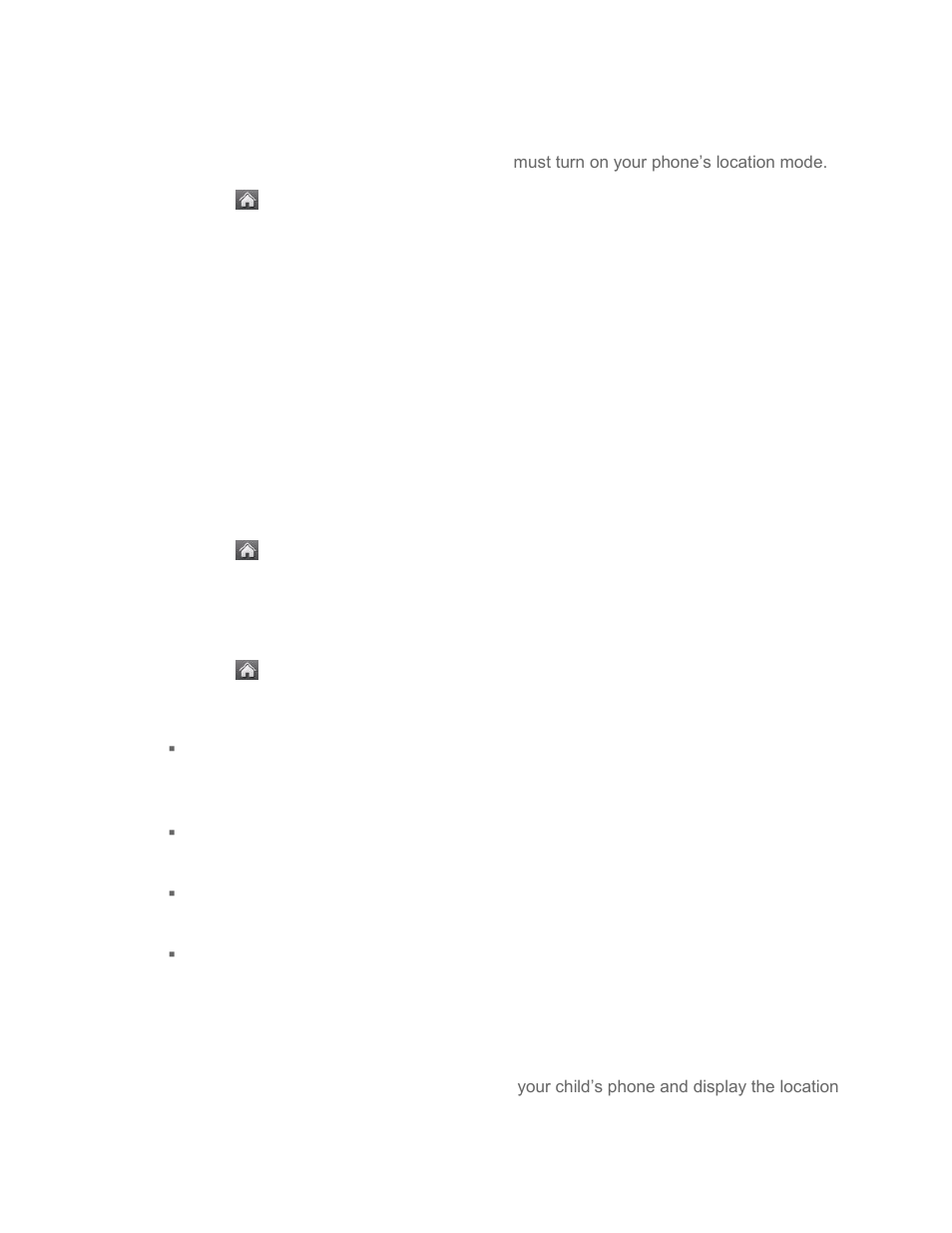 Sprint navigation, Sprint family locator | LG LN272 User Manual | Page 87 / 124