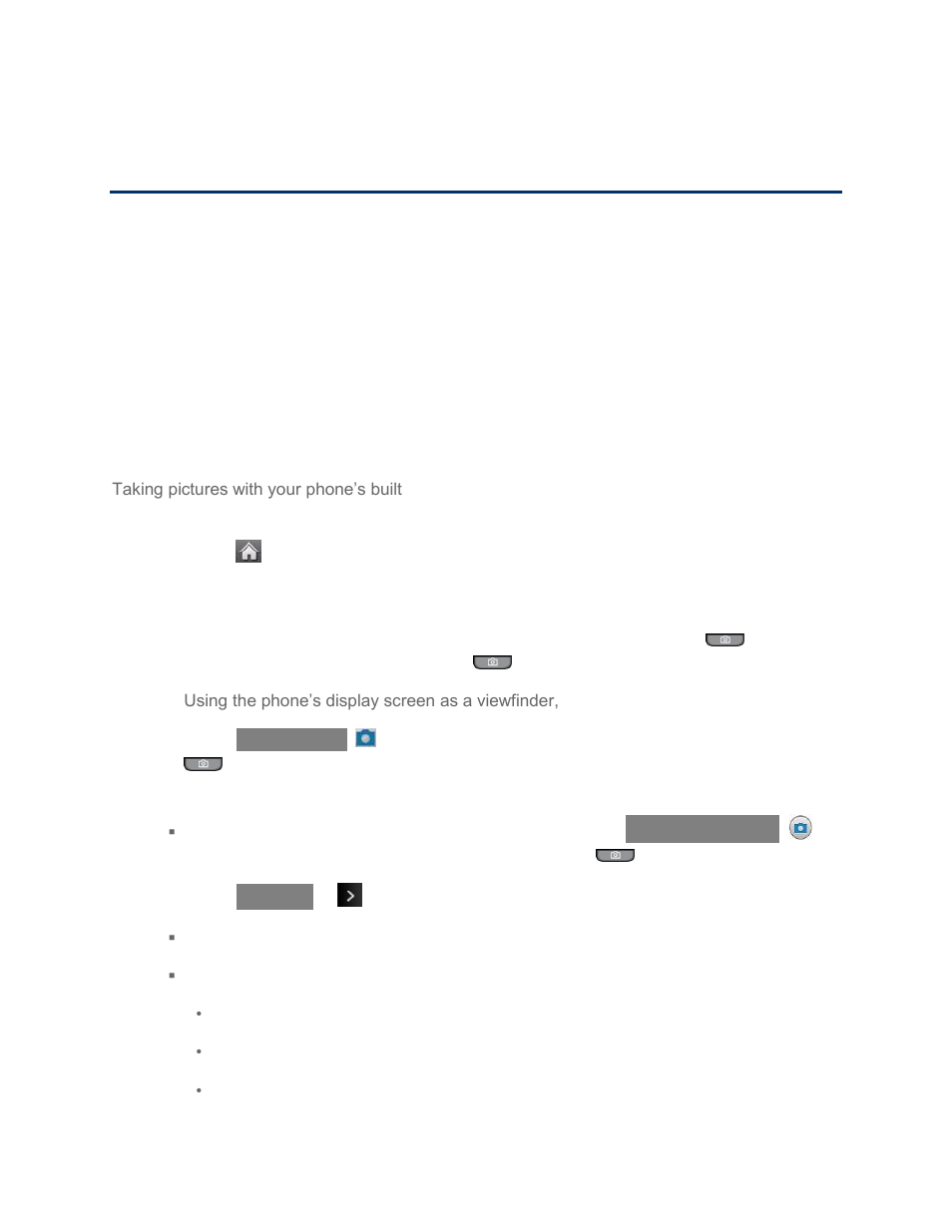 Camera and video, Take pictures | LG LN272 User Manual | Page 93 / 124