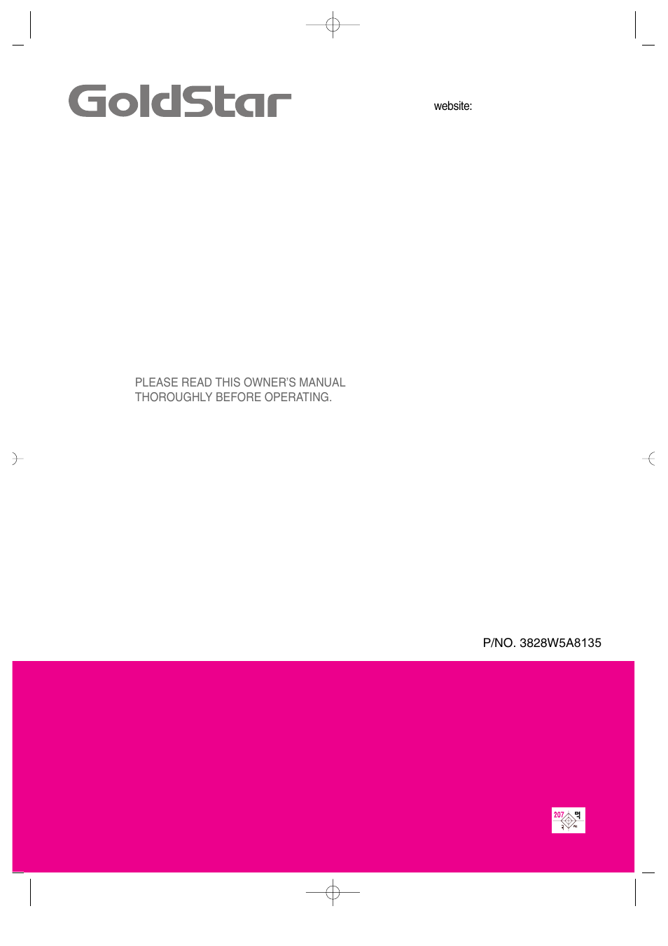 LG MV1604SBQ User Manual | 31 pages