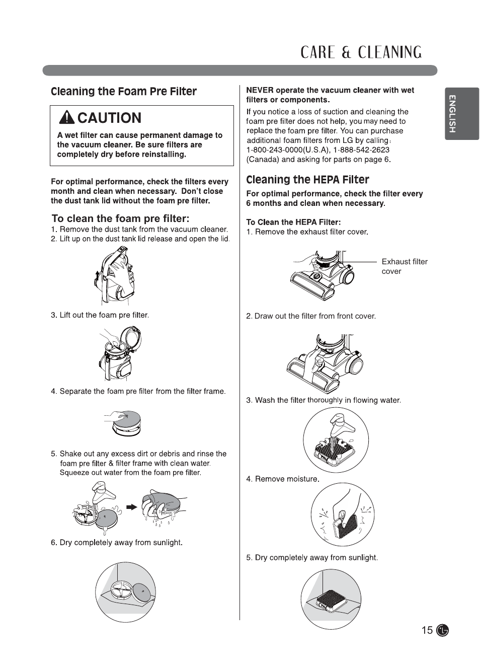 LG LUV250C User Manual | Page 16 / 63