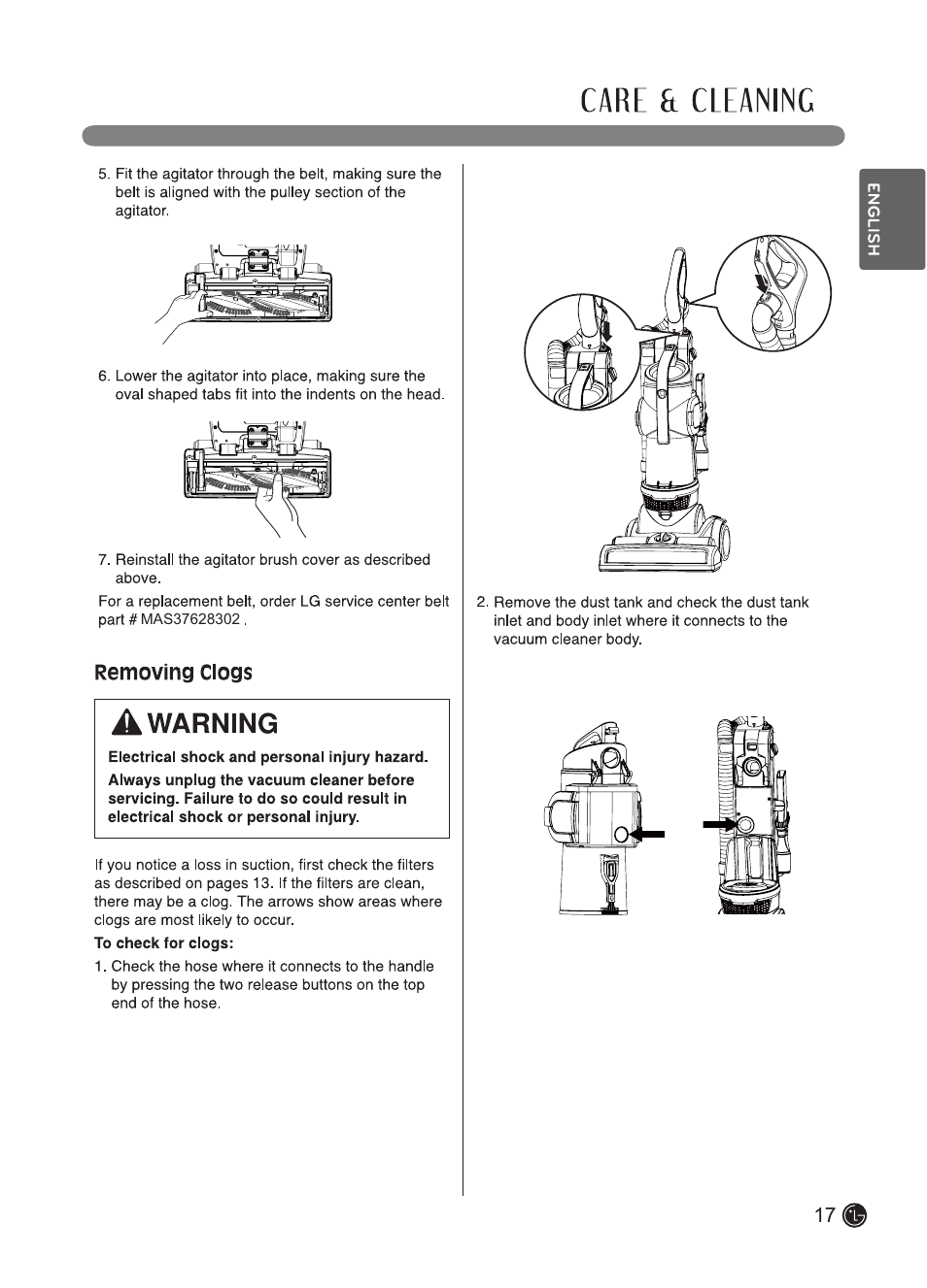 LG LUV250C User Manual | Page 18 / 63