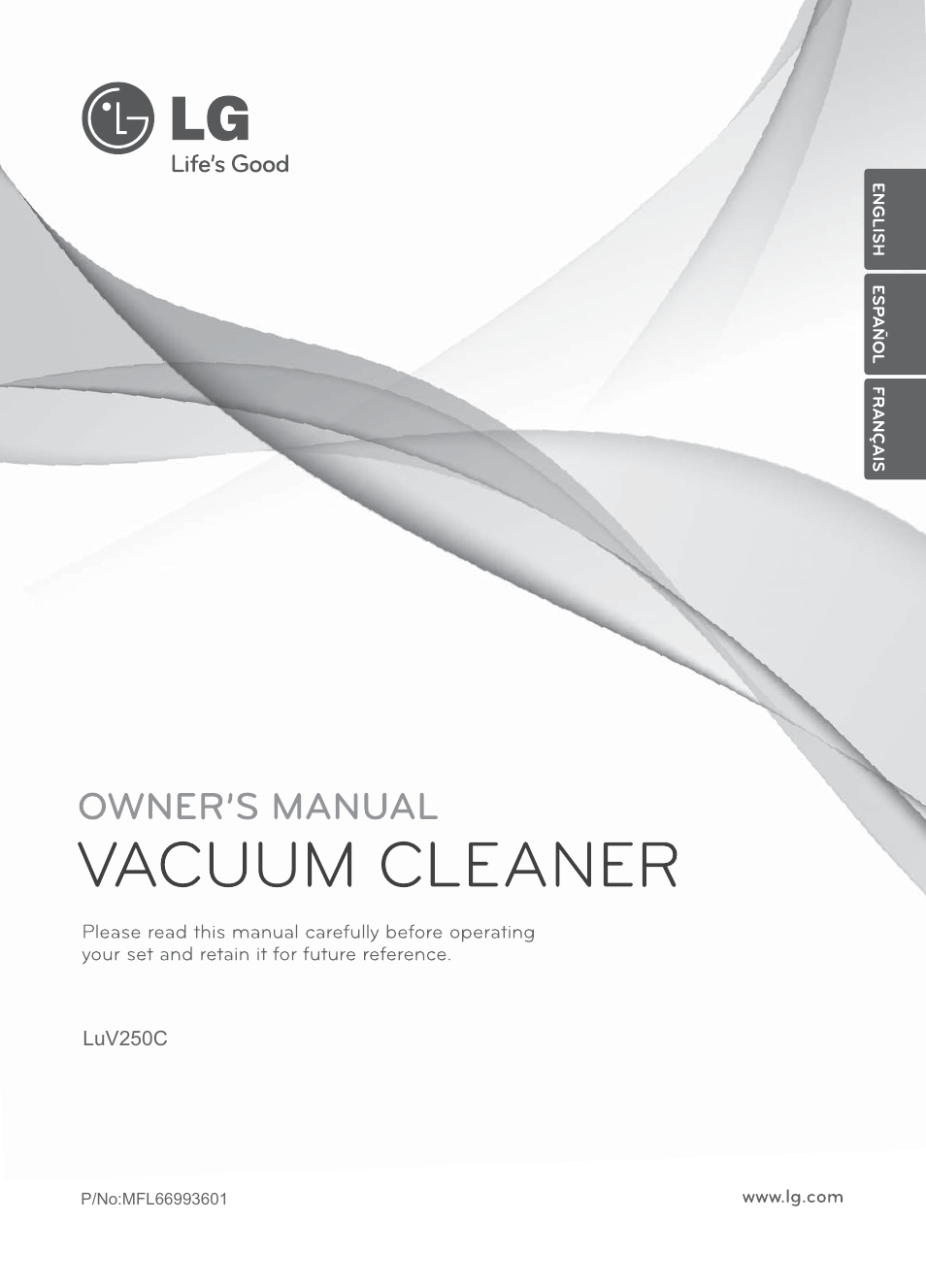 LG LUV250C User Manual | Page 2 / 63