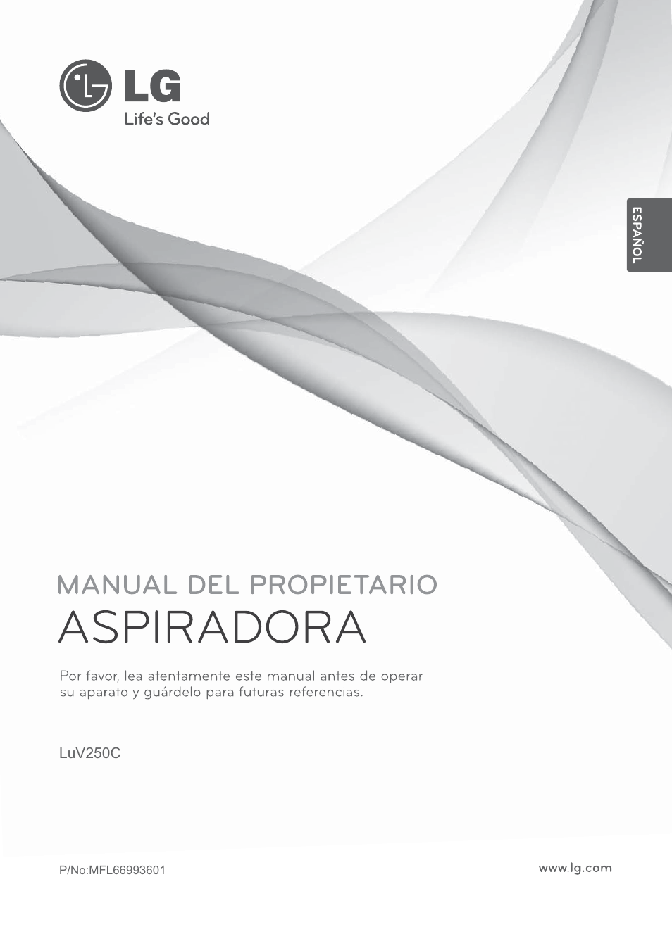 LG LUV250C User Manual | Page 22 / 63