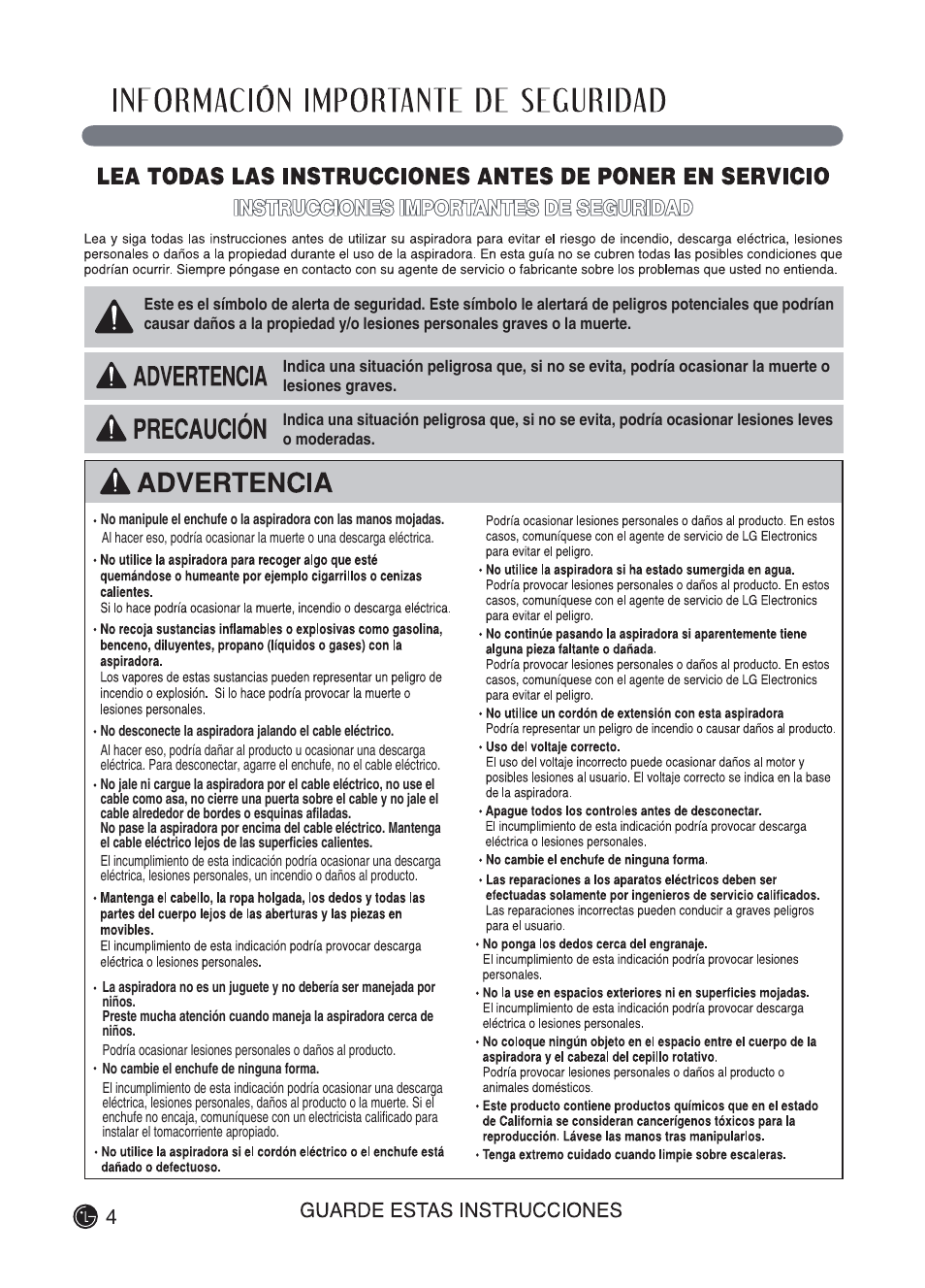 LG LUV250C User Manual | Page 25 / 63