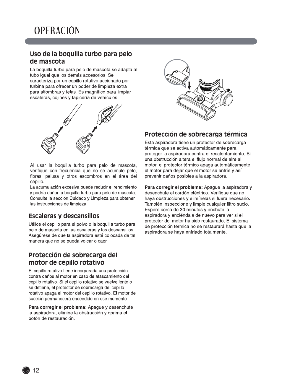 LG LUV250C User Manual | Page 33 / 63