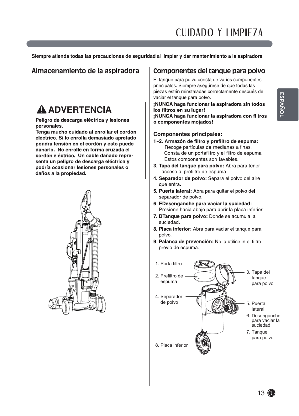 LG LUV250C User Manual | Page 34 / 63