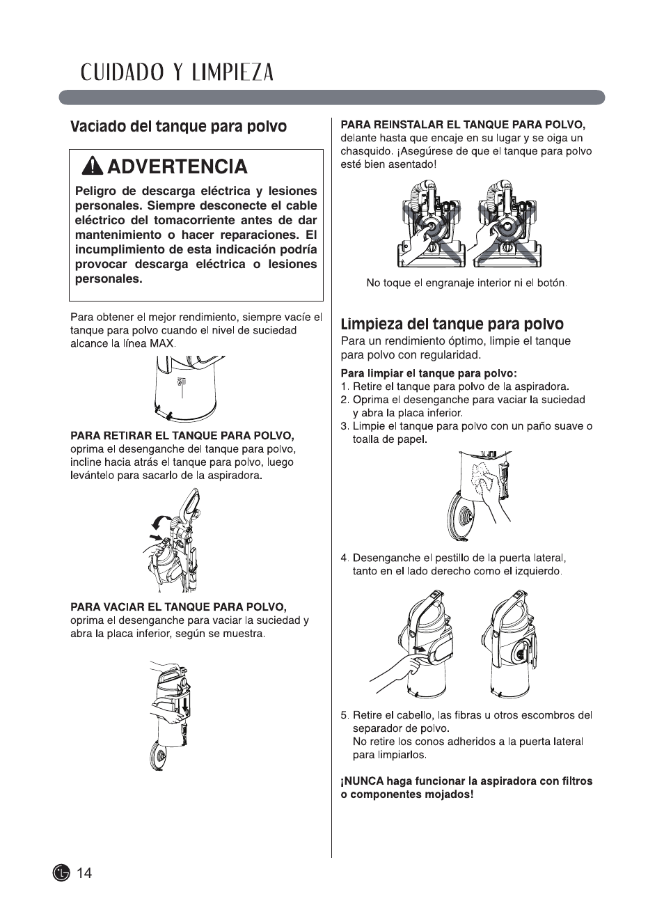 LG LUV250C User Manual | Page 35 / 63