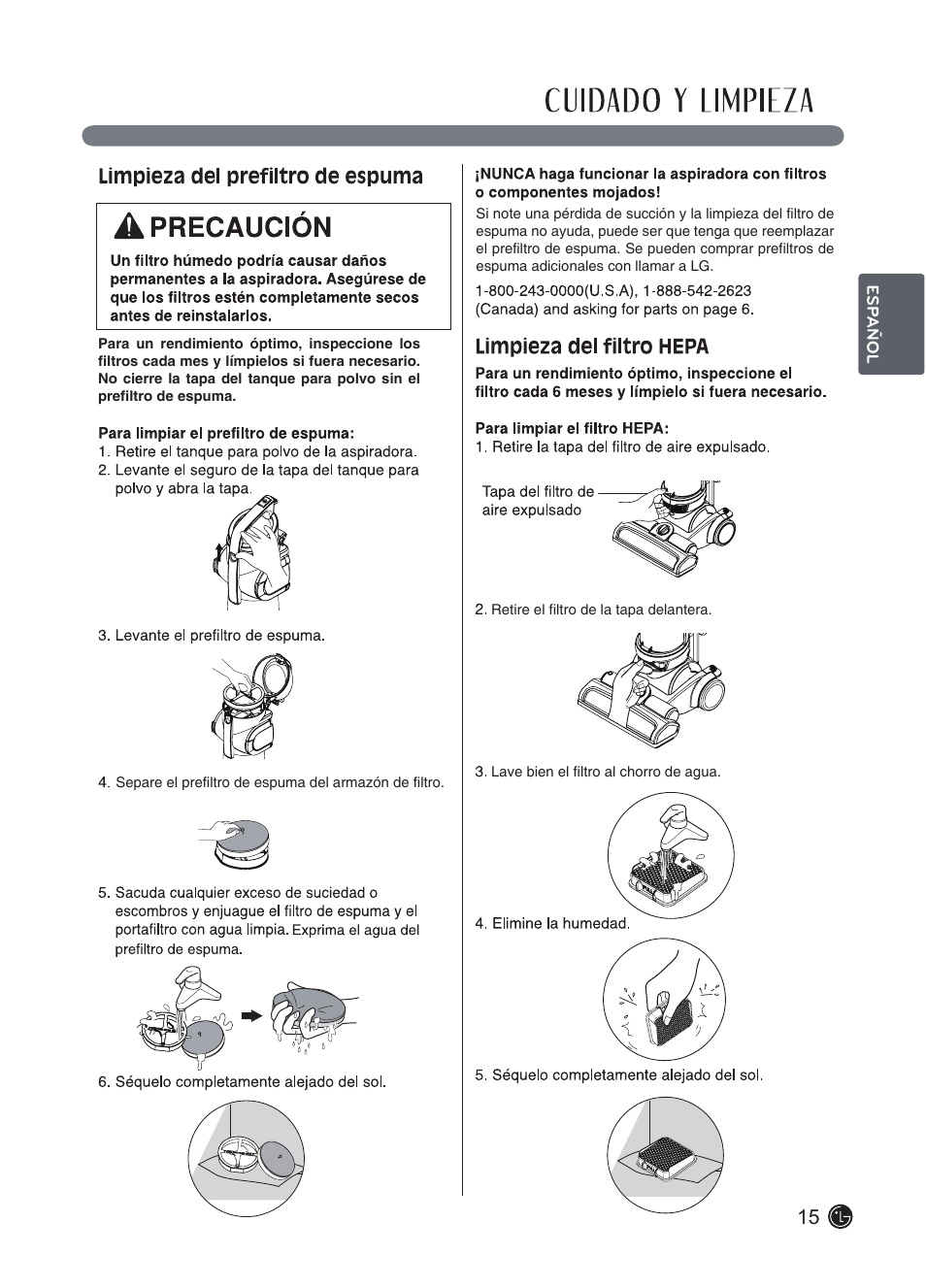 LG LUV250C User Manual | Page 36 / 63