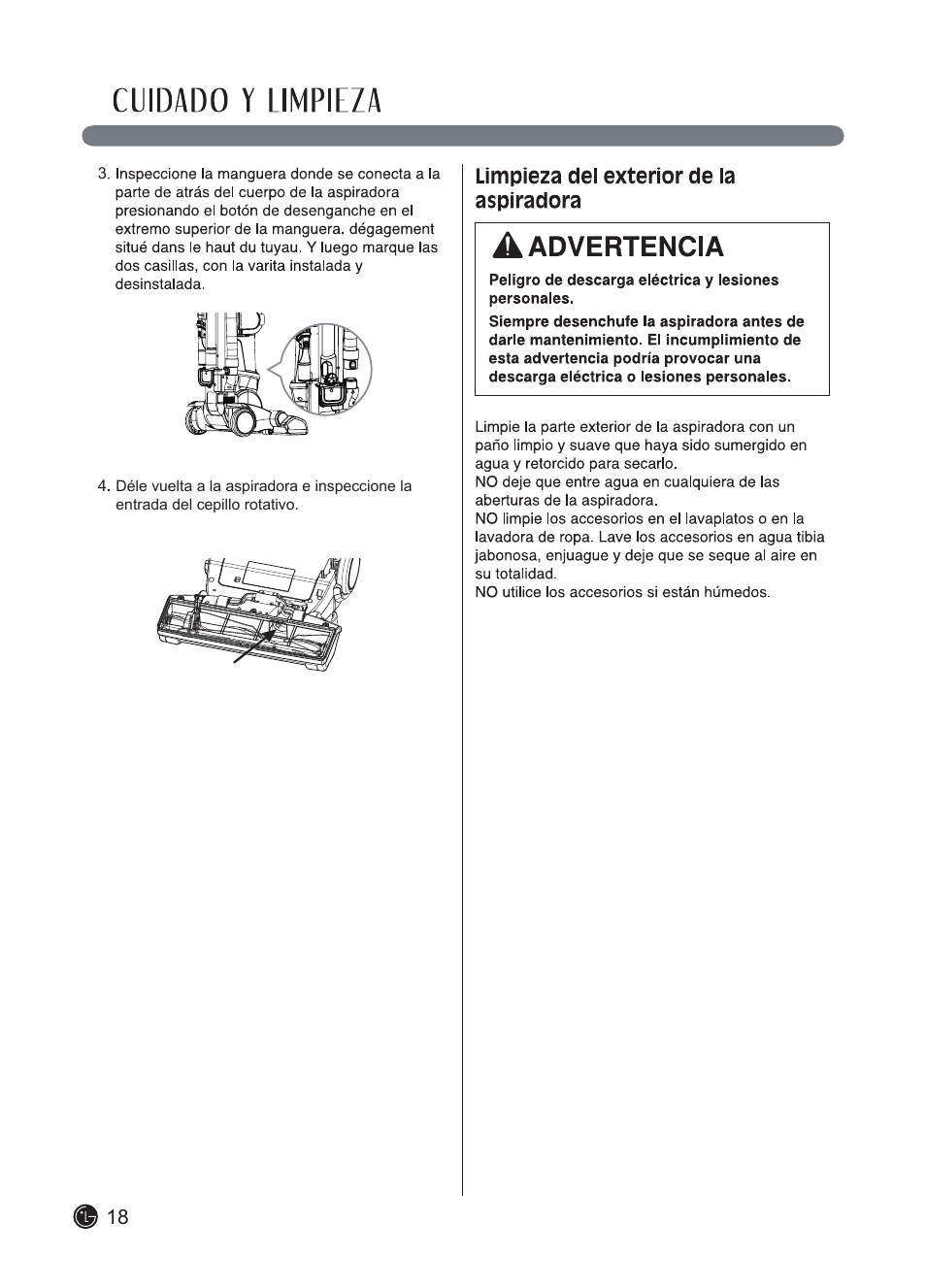 LG LUV250C User Manual | Page 39 / 63
