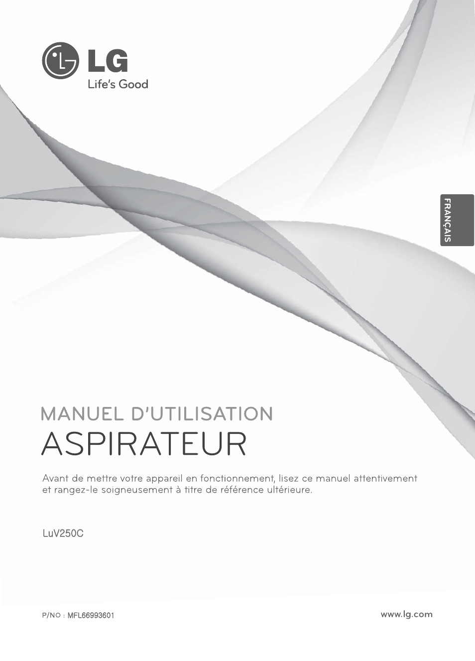 LG LUV250C User Manual | Page 42 / 63