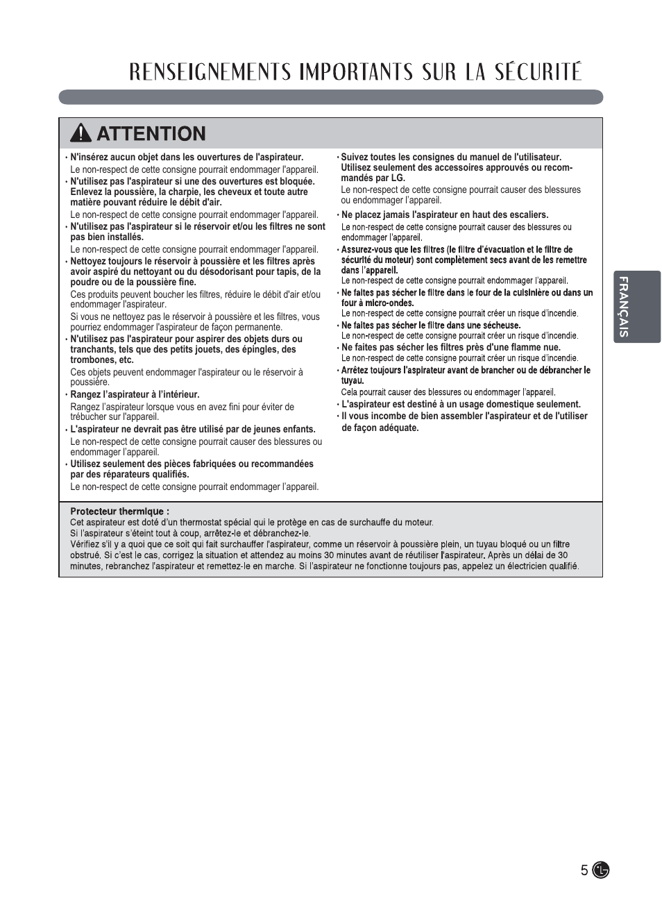 LG LUV250C User Manual | Page 46 / 63