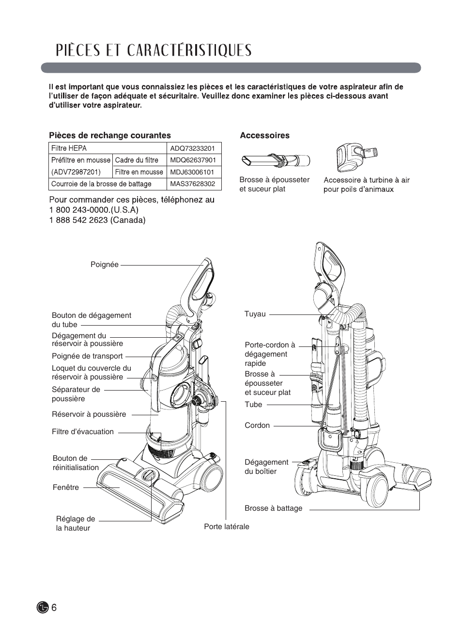 LG LUV250C User Manual | Page 47 / 63