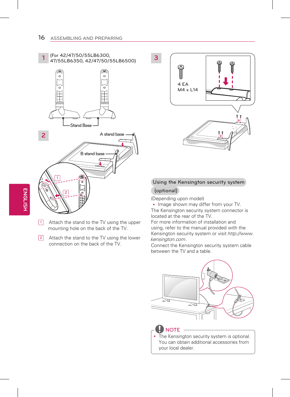 LG 55LB7200 User Manual | Page 16 / 40