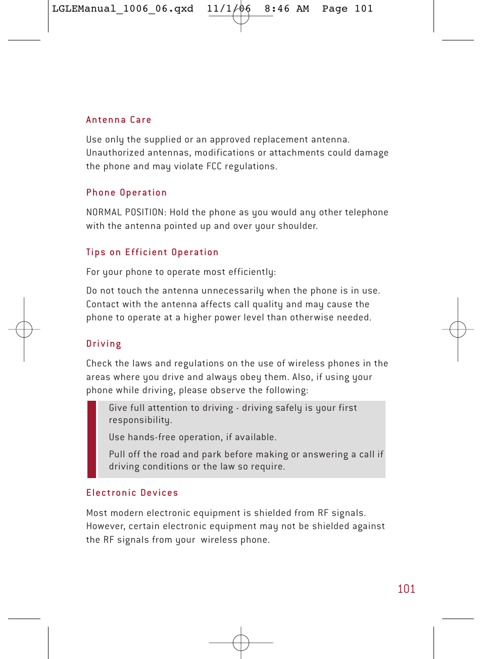 LG DML210 User Manual | Page 101 / 121