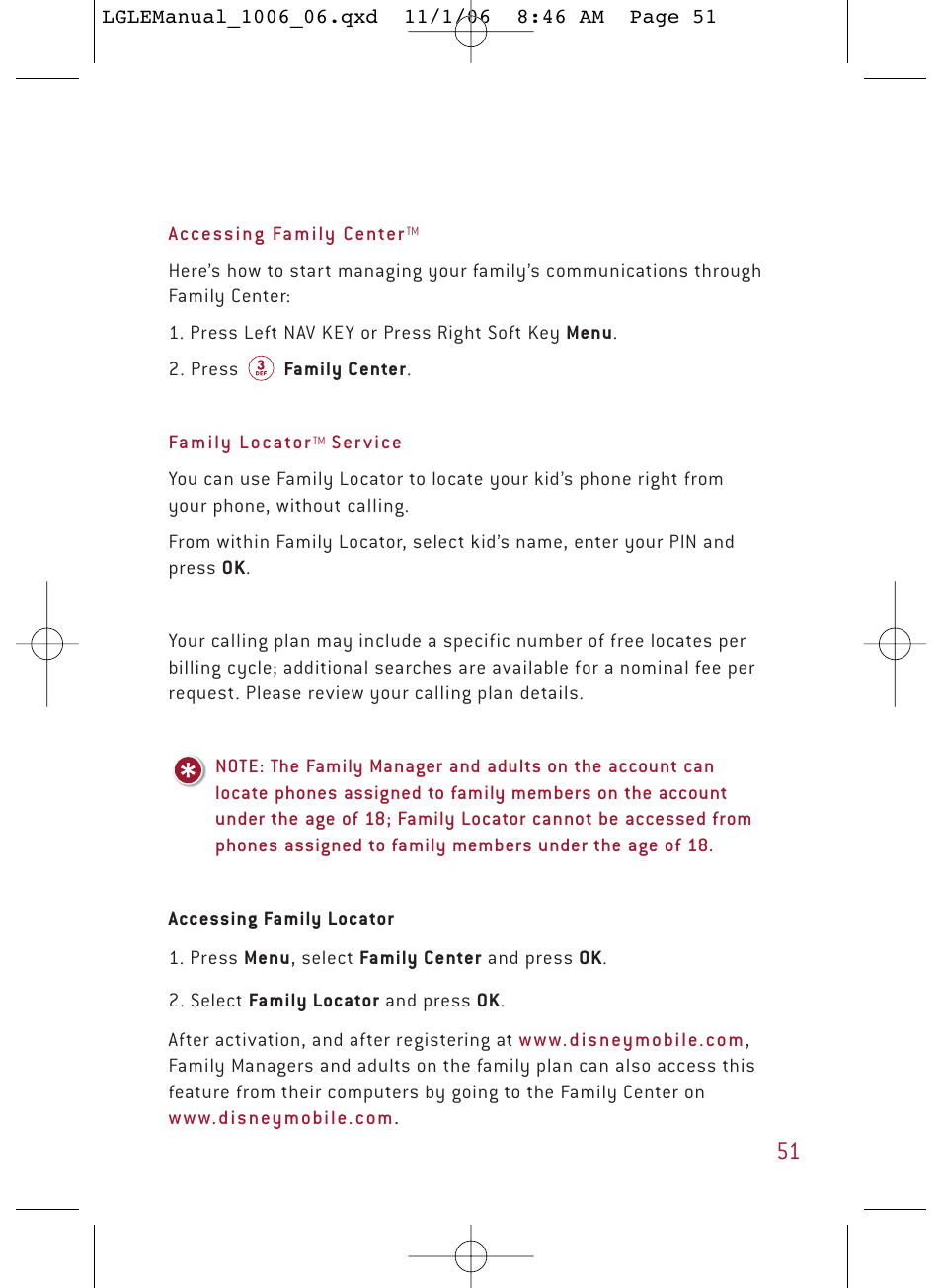 LG DML210 User Manual | Page 51 / 121