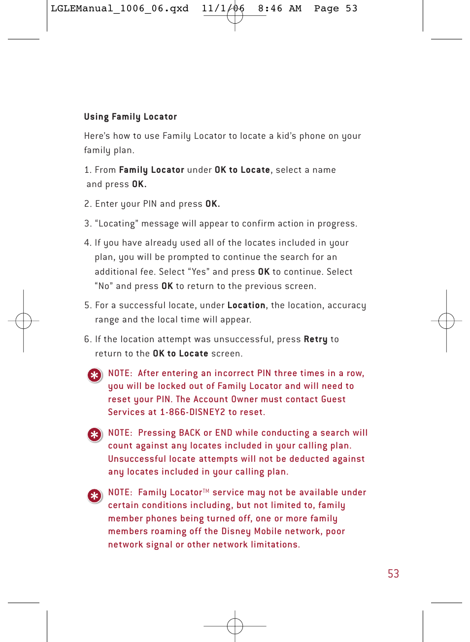 LG DML210 User Manual | Page 53 / 121