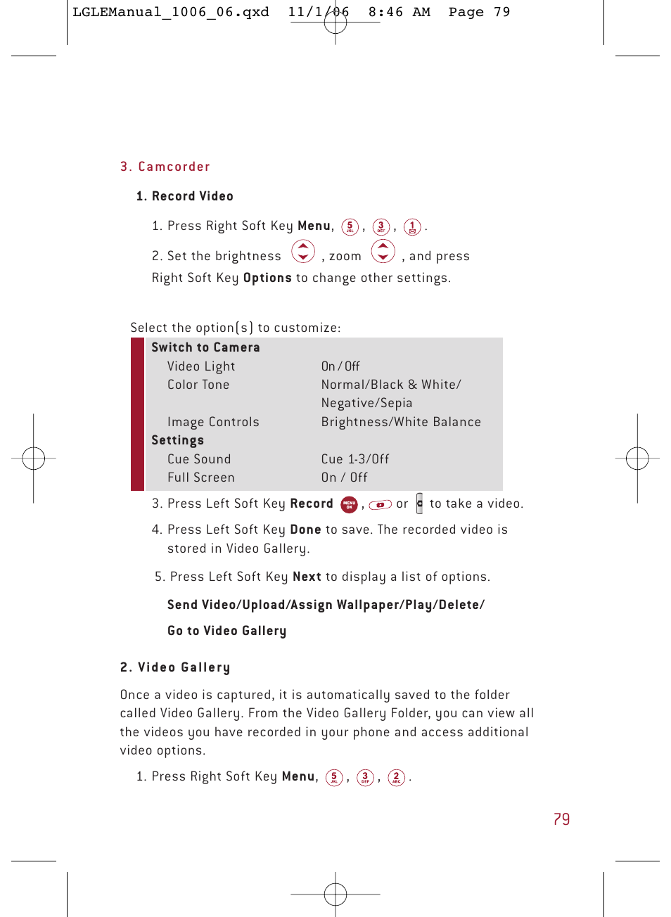 LG DML210 User Manual | Page 79 / 121