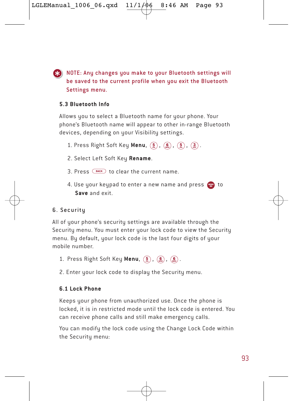 LG DML210 User Manual | Page 93 / 121