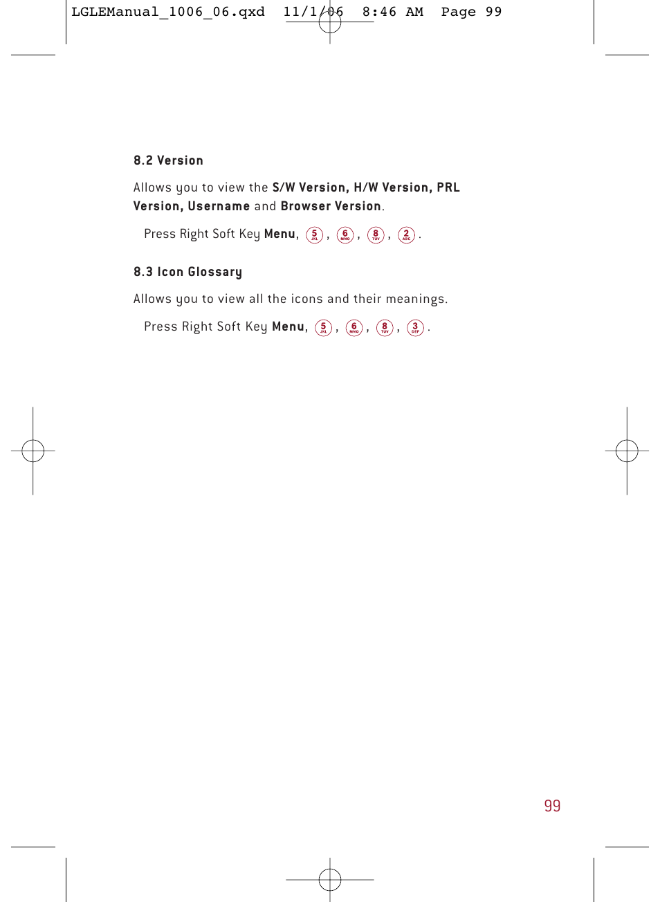 LG DML210 User Manual | Page 99 / 121