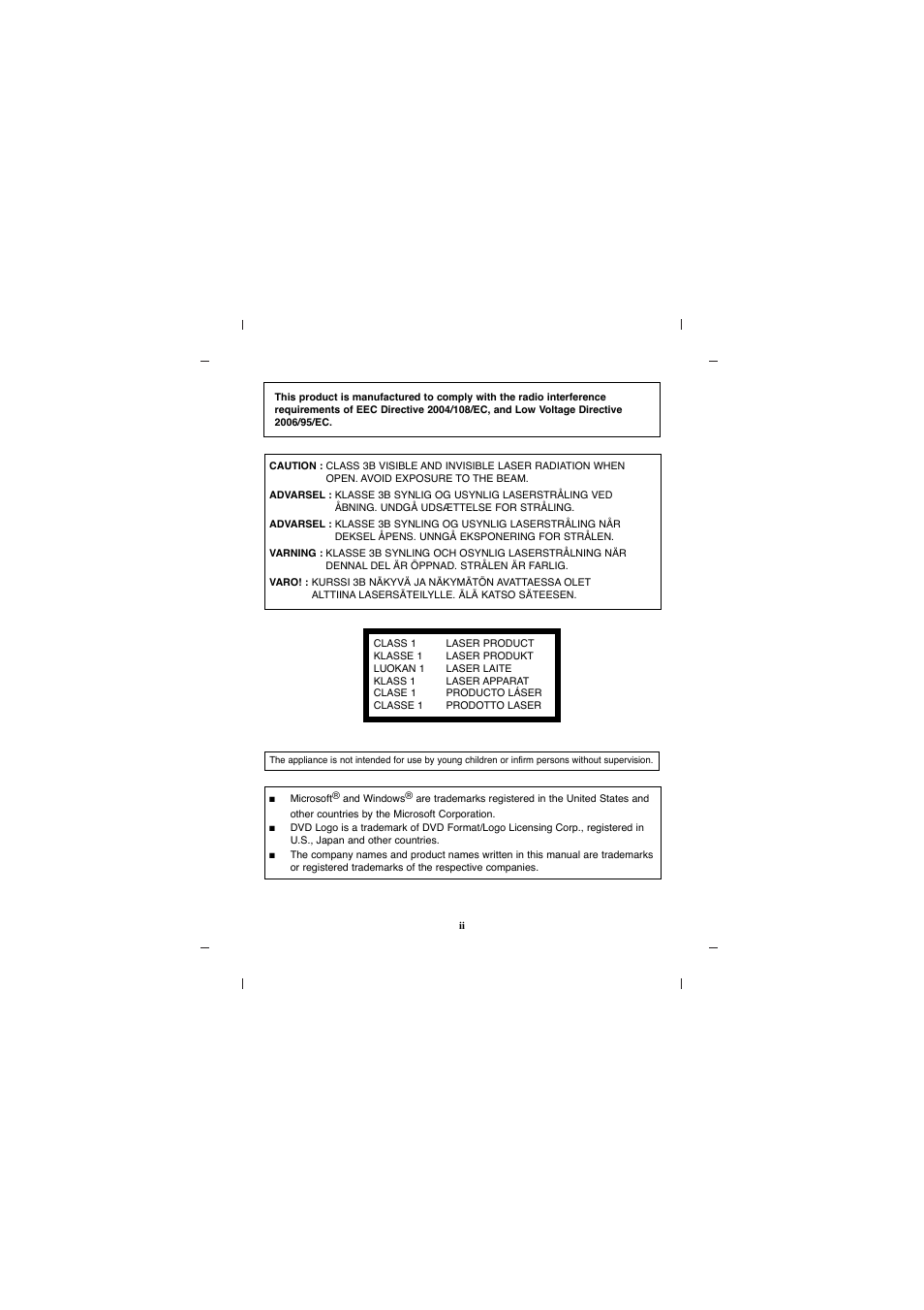 LG GH22LS40 User Manual | Page 3 / 13