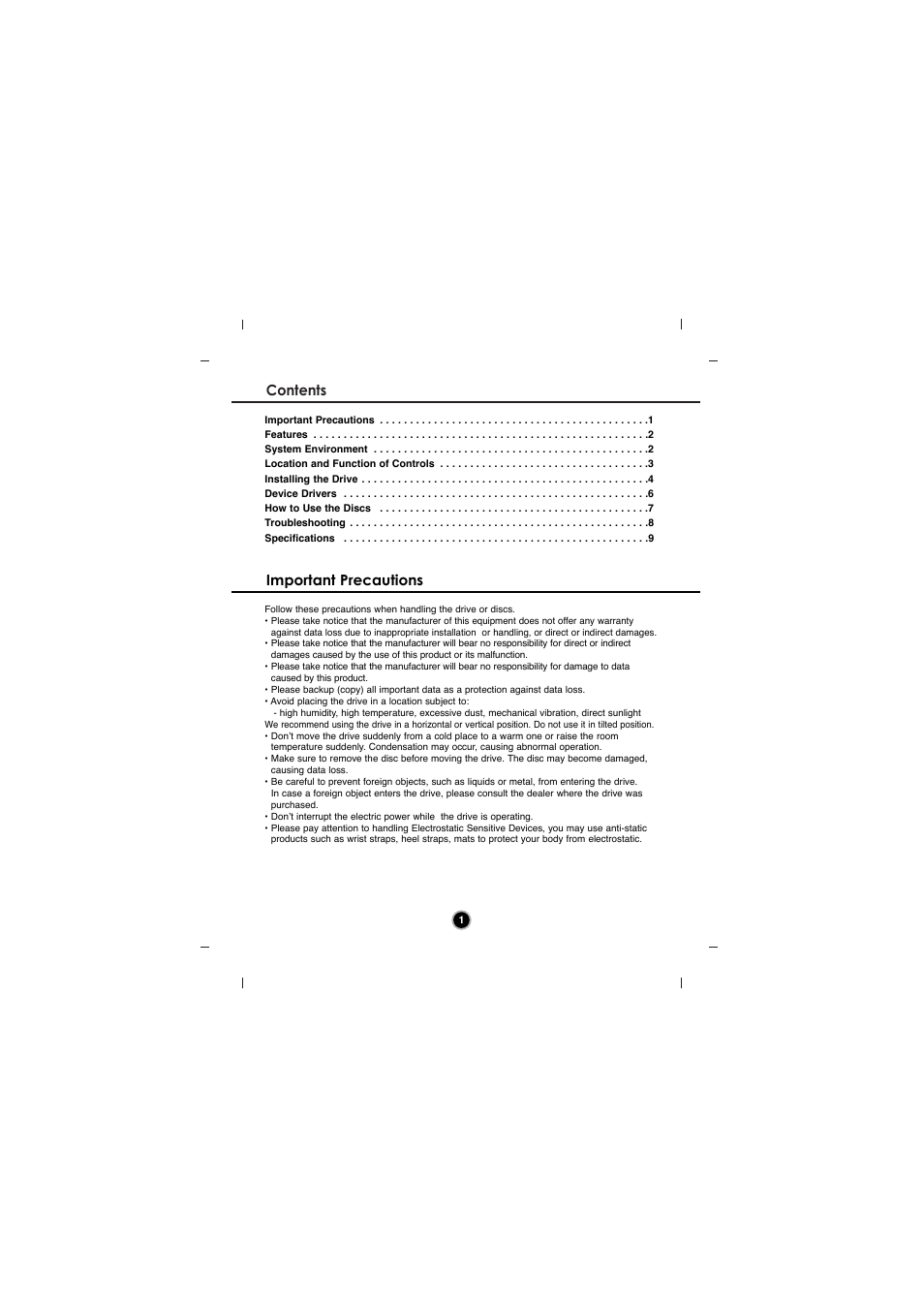 LG GH22LS40 User Manual | Page 4 / 13