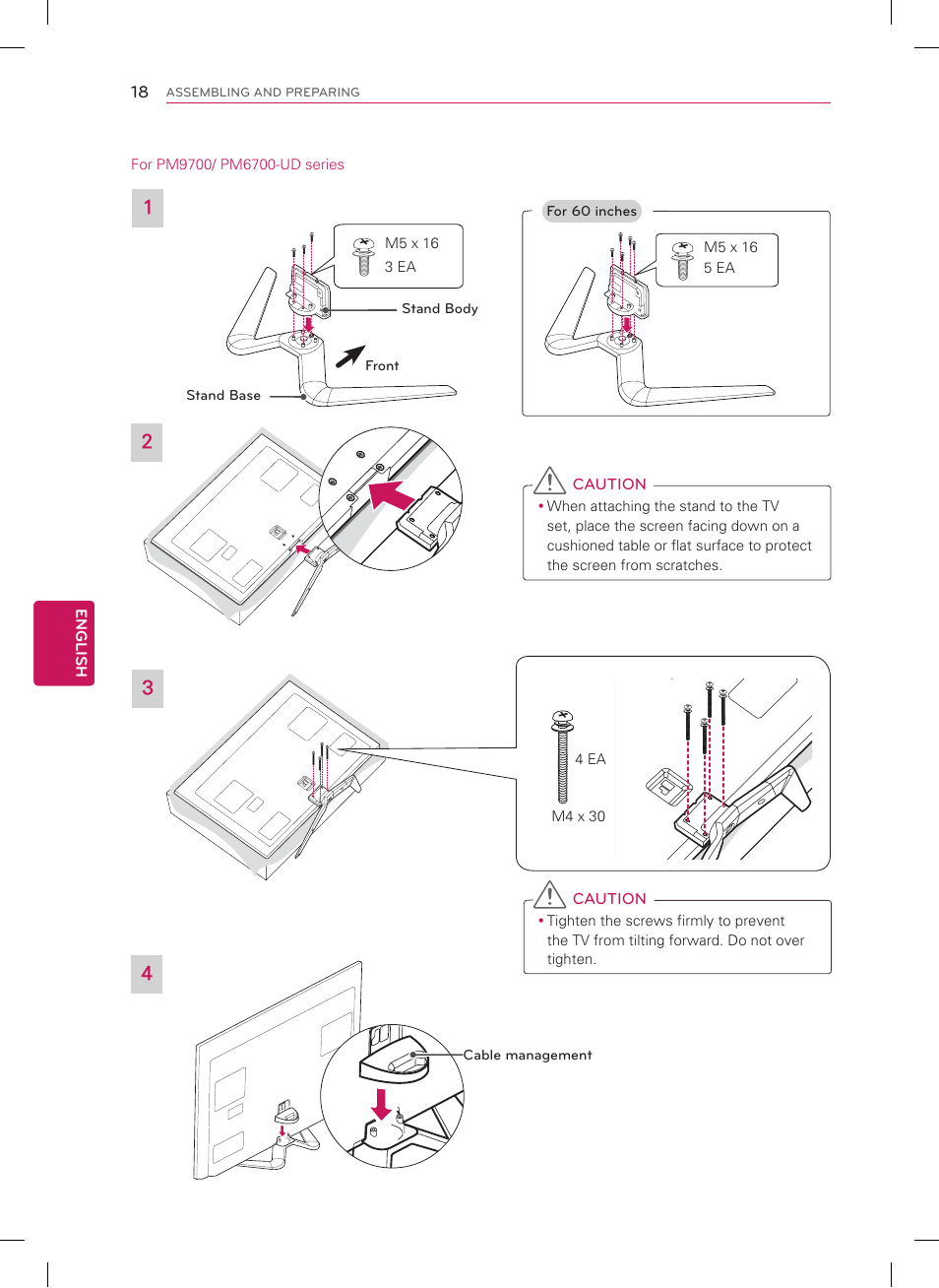 LG 42PM4700 User Manual | Page 18 / 56