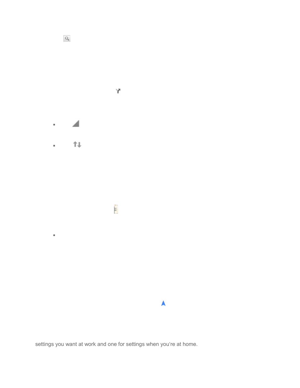 Google navigation, Lg tag | LG LG720 User Manual | Page 105 / 175