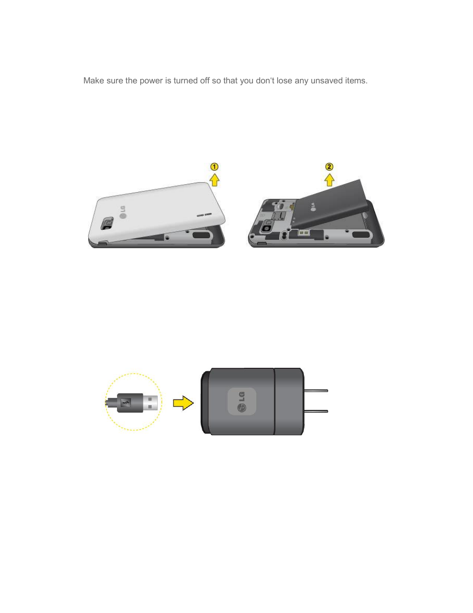 Remove the battery | LG LG720 User Manual | Page 28 / 175