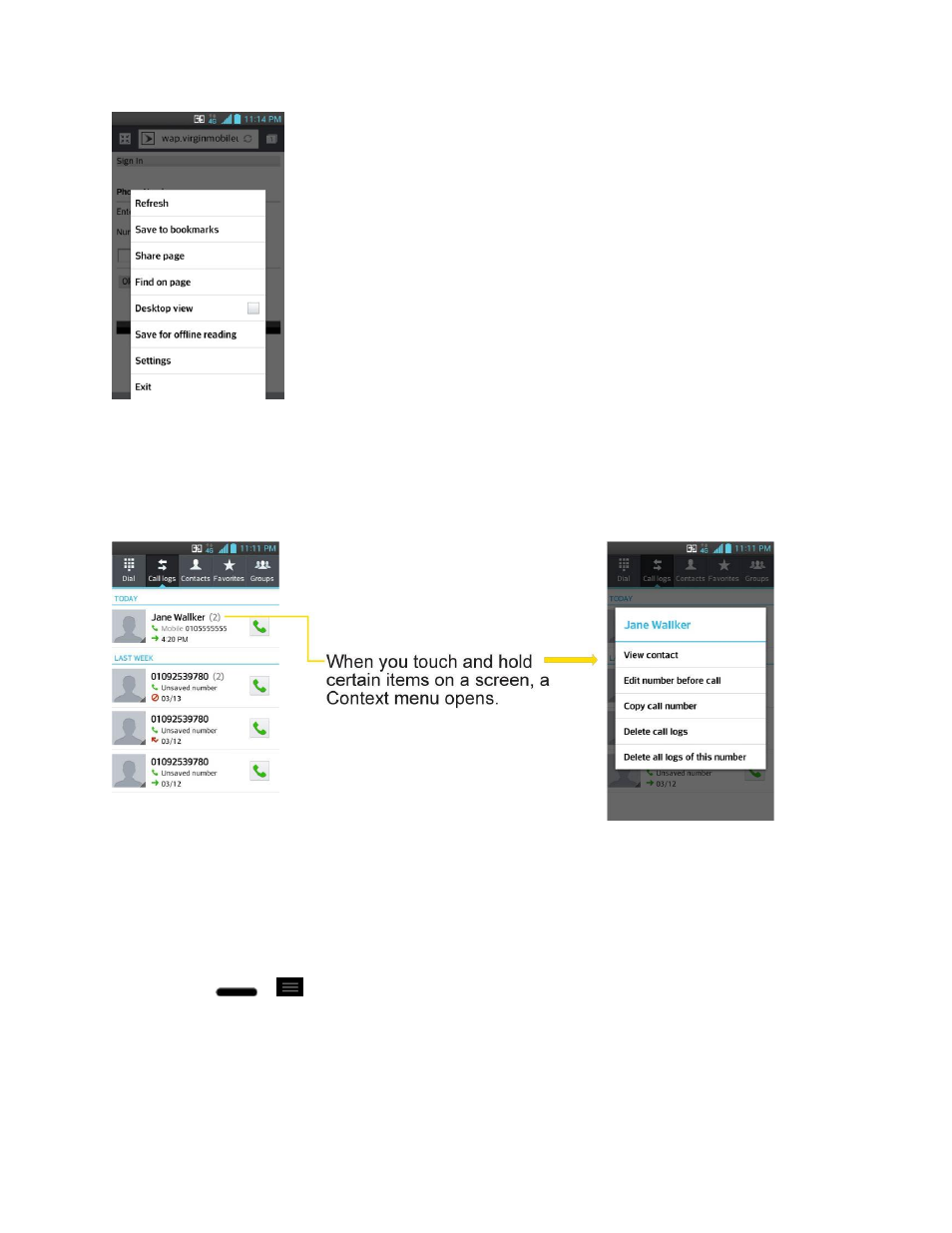 LG LG720 User Manual | Page 31 / 175