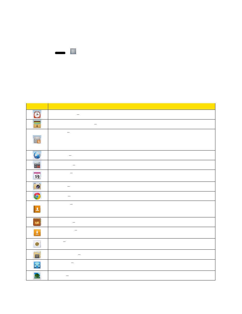 Applications, Application icons to the home screen | LG LG720 User Manual | Page 38 / 175
