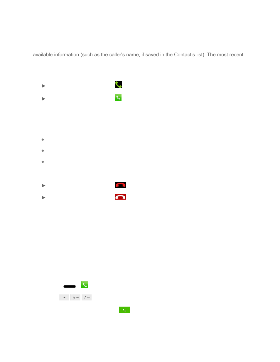 Receive phone calls, Phone call options, Caller id | LG LG720 User Manual | Page 57 / 175