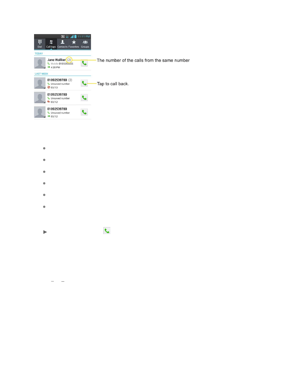 LG LG720 User Manual | Page 62 / 175