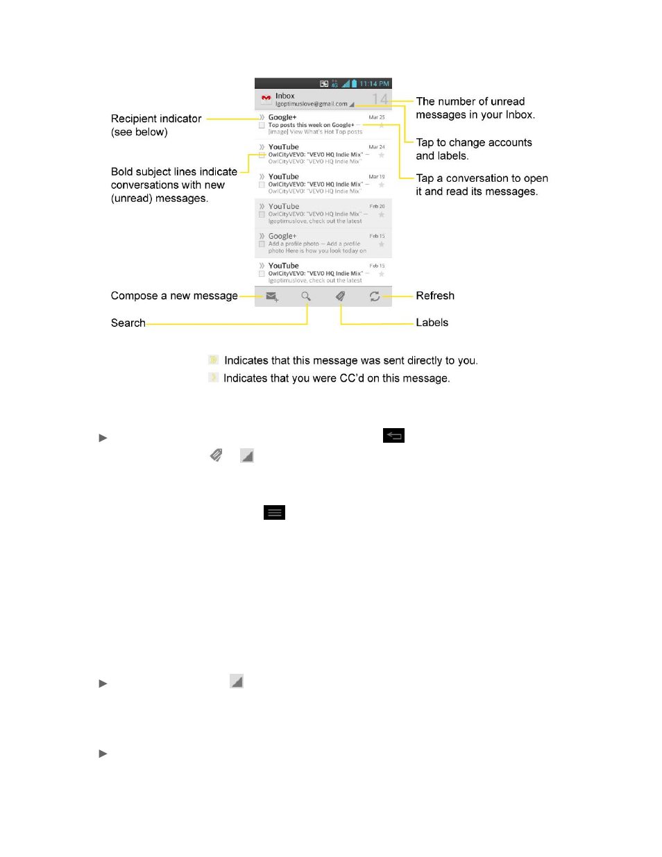 LG LG720 User Manual | Page 78 / 175