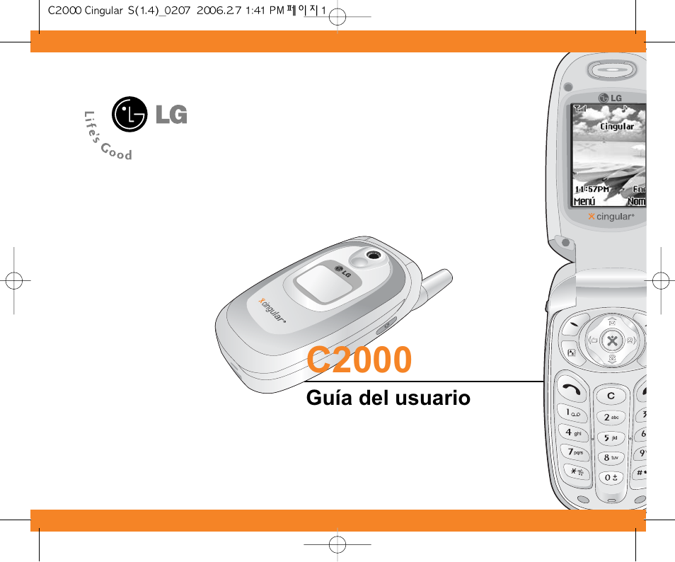 C2000 | LG C2000 User Manual | Page 116 / 228