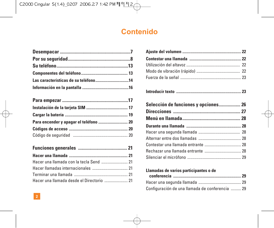 LG C2000 User Manual | Page 117 / 228