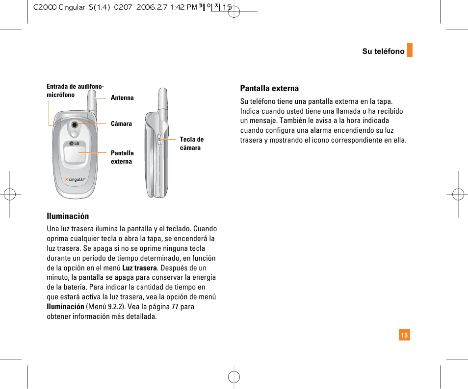 LG C2000 User Manual | Page 130 / 228