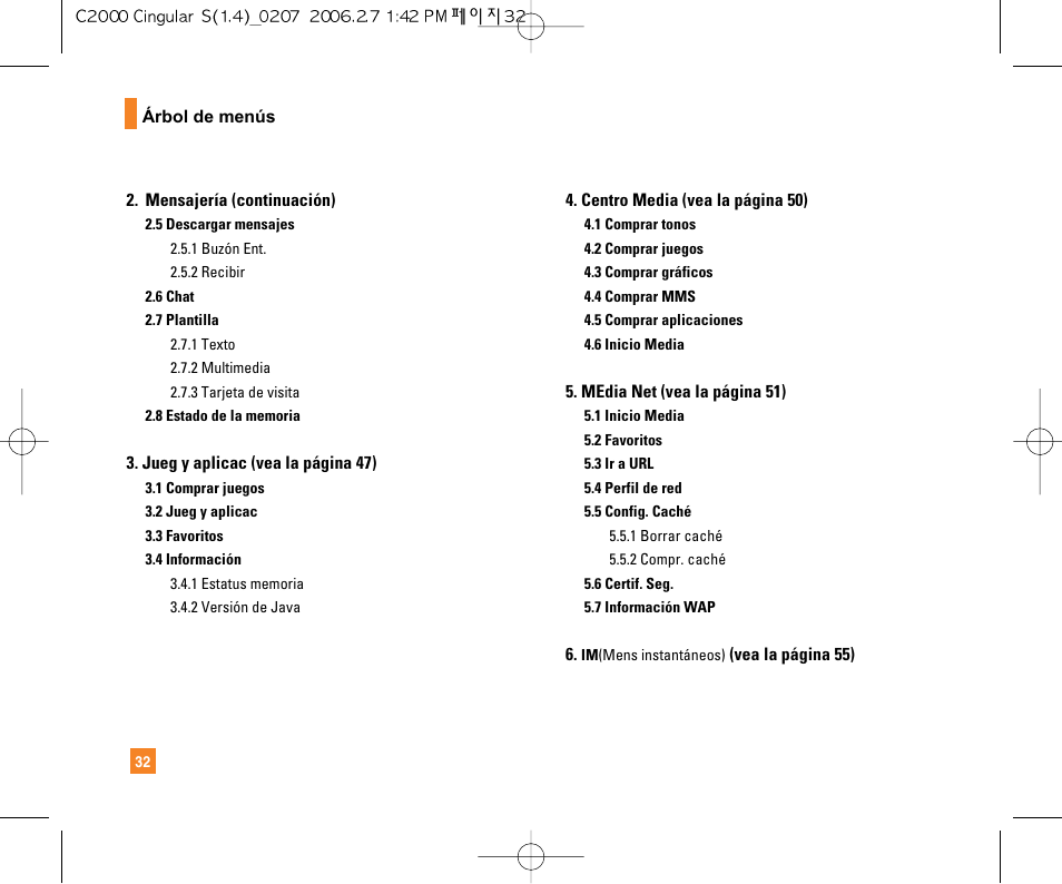 LG C2000 User Manual | Page 147 / 228