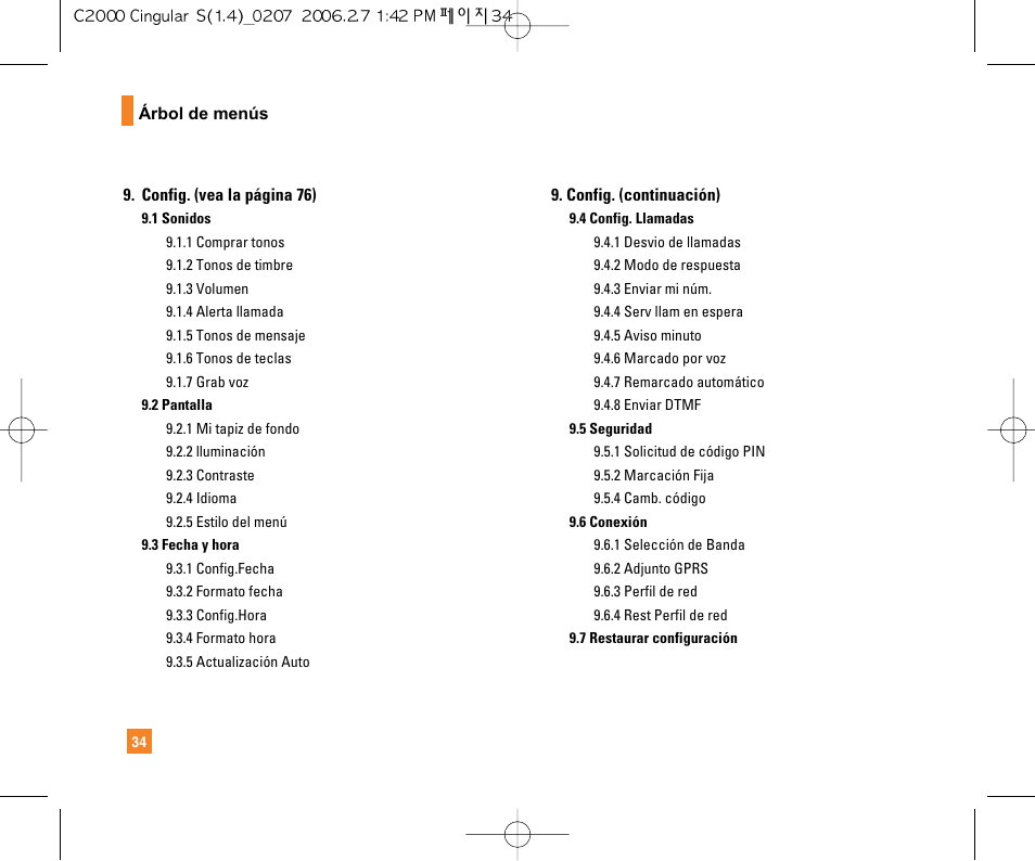 LG C2000 User Manual | Page 149 / 228