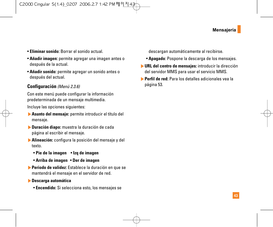 LG C2000 User Manual | Page 158 / 228