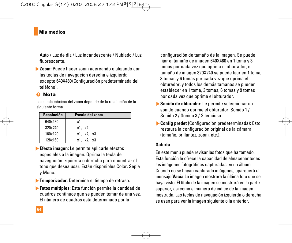 LG C2000 User Manual | Page 179 / 228