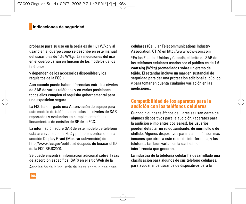 LG C2000 User Manual | Page 221 / 228