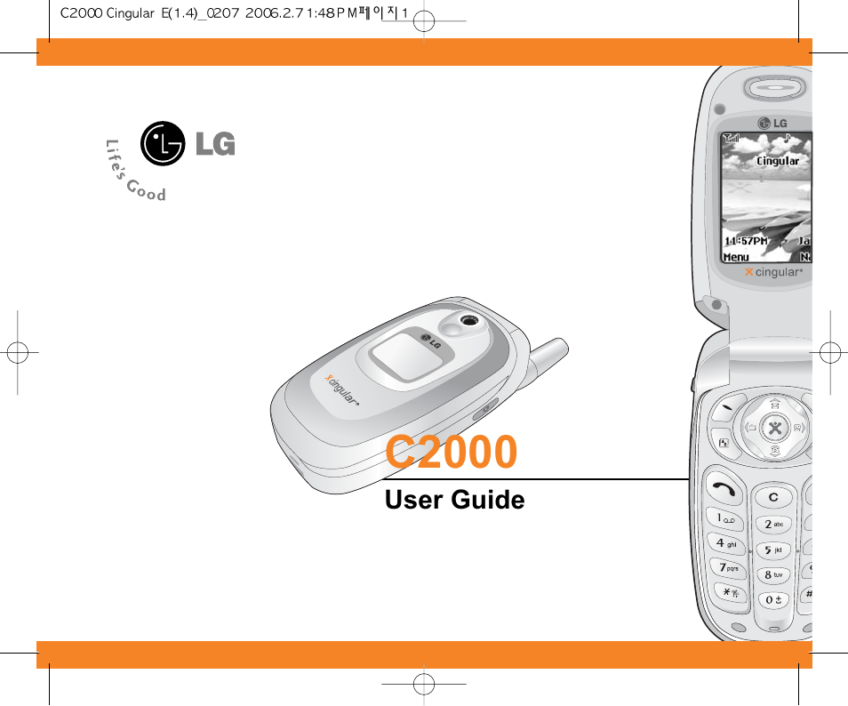 C2000 | LG C2000 User Manual | Page 3 / 228